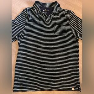Normal Brand Terry Cotton Striped Polo